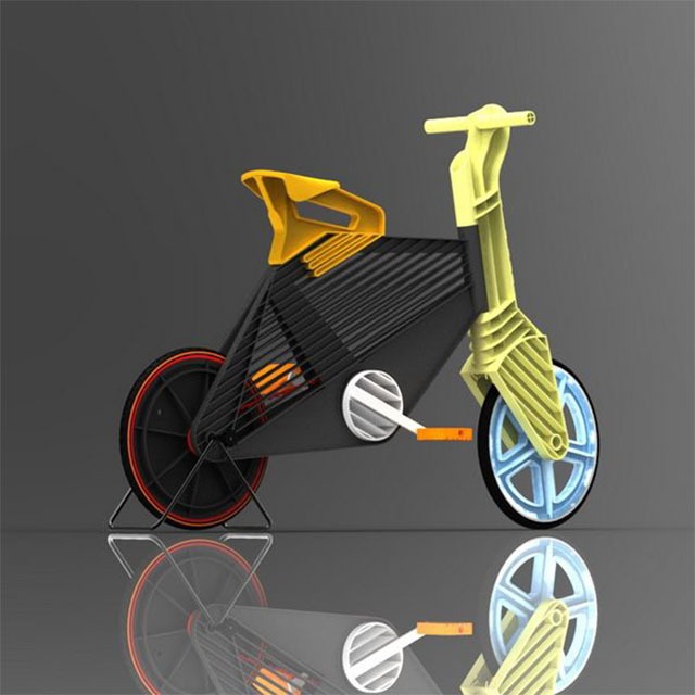 自行车采用塑料五大优势，“全塑单车”有望突破