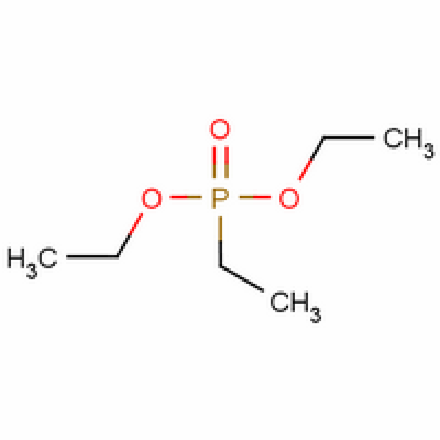 乙基磷酸二乙酯(DEEP)分子结构